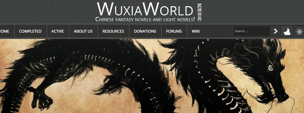 Wuxiaworld.com. (Photo/screen shot of wuxiaworld.com) Wuxiaworld.com. (Photo/screen shot of wuxiaworld.com)