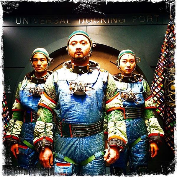 Characters from Luc Besson's film Valerian and the City of a Thousand Planets (Photo provided to China Daily) Characters from Luc Besson's film Valerian and the City of a Thousand Planets (Photo provided to China Daily)