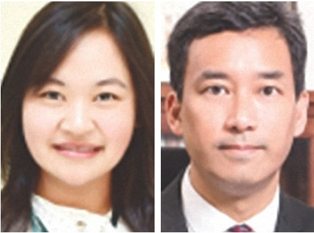 Yang Boya(L) and Ronnie Cheng(R) Yang Boya(L) and Ronnie Cheng(R)