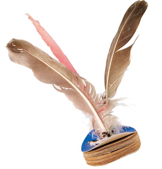 Shuttlecock (Photo provided to China Daily Asia)