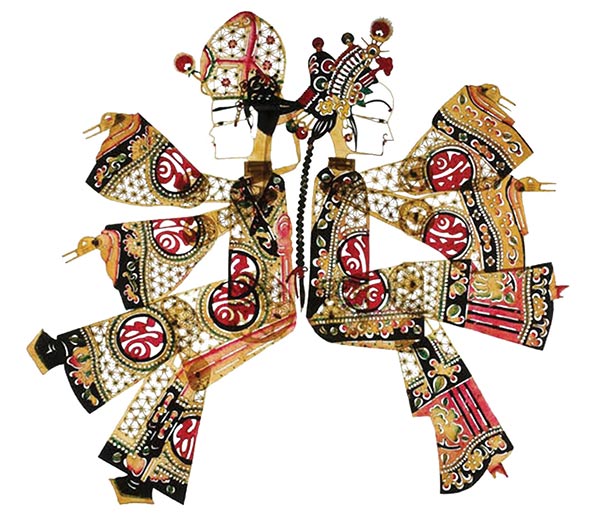 Shadow puppets (Photo provided to China Daily Asia)