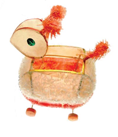 Rabbit lantern (Photo provided to China Daily Asia) 