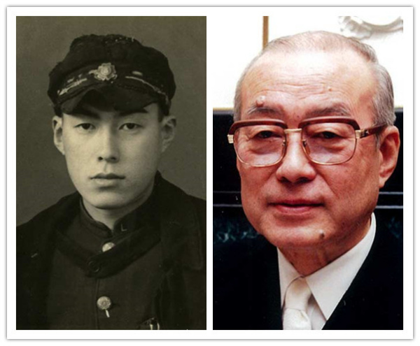 Khoken Tsuchiya, a Janpanese lawyer. As a young man, Tsuchiya served in Japan's Imperial Navy during the World War II. Khoken Tsuchiya, a Janpanese lawyer. As a young man, Tsuchiya served in Japan's Imperial Navy during the World War II.