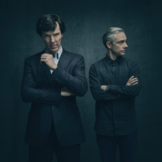 A still of Sherlock. (Photo/Weibo) A still of Sherlock. (Photo/Weibo)