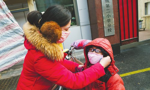 Many parents choose to leave the city for the sake of their children's health. (Photo: Li Hao/GT) Many parents choose to leave the city for the sake of their children's health. (Photo: Li Hao/GT)