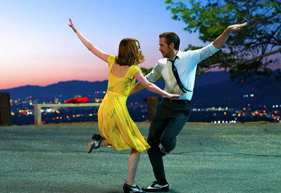 Ryan Gosling and Emma Stone lead the cast of La La Land, which will open across China on Feb 14. (Photo provided to China Daily) Ryan Gosling and Emma Stone lead the cast of La La Land, which will open across China on Feb 14. (Photo provided to China Daily)