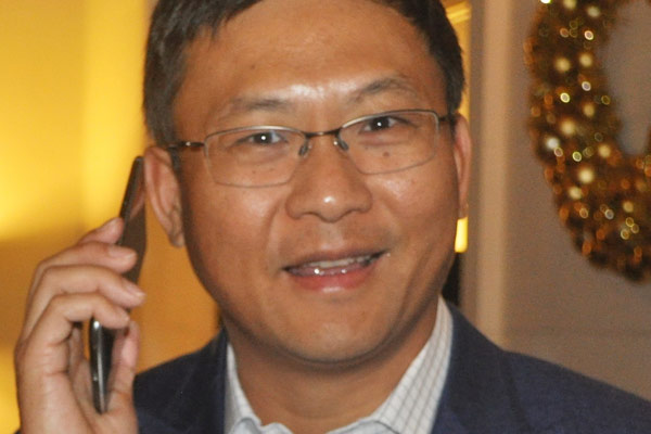 Cheng Lixin, chairman and CEO of ZTE USA Inc. Cheng Lixin, chairman and CEO of ZTE USA Inc.