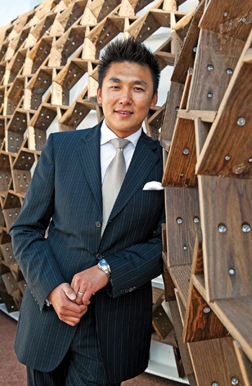 Chun Qing Li, founder of China Britain International Design Week. (Photo/China Daily) Chun Qing Li, founder of China Britain International Design Week. (Photo/China Daily)