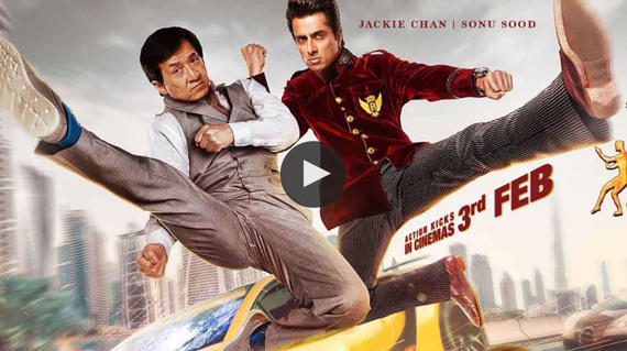 Director Stangley Tong’s fantasy adventure Kung Fu Yoga, starring Jackie Chan was released in India on February 3. (Photo/Screengrab) Director Stangley Tong’s fantasy adventure Kung Fu Yoga, starring Jackie Chan was released in India on February 3. (Photo/Screengrab)