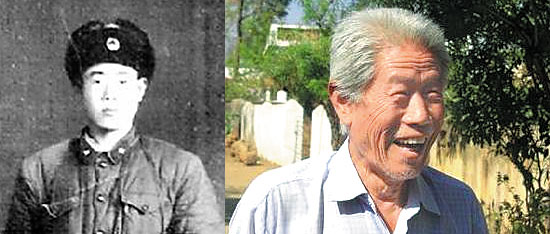 Wang Qi in the early 1960s and today. (Photo/China Daily) Wang Qi in the early 1960s and today. (Photo/China Daily)