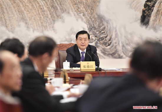 China's top legislature will convene its bimonthly session from Feb. 22 to 24, according to a statement issued after a chairpersons' meeting Tuesday. China's top legislature will convene its bimonthly session from Feb. 22 to 24, according to a statement issued after a chairpersons' meeting Tuesday.
