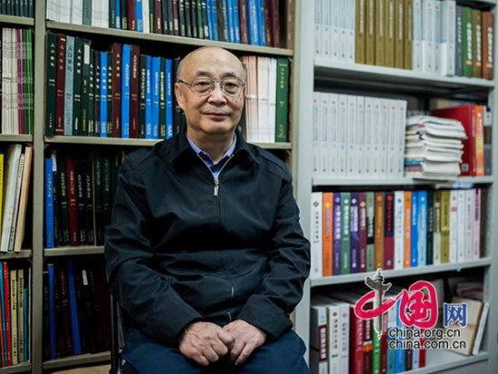 Zhai Zhenwu, vice chairman of China Population Association and professor of sociology and population studies at Renmin University of China. (Photo: China.org.cn/Zheng Ling) Zhai Zhenwu, vice chairman of China Population Association and professor of sociology and population studies at Renmin University of China. (Photo: China.org.cn/Zheng Ling)