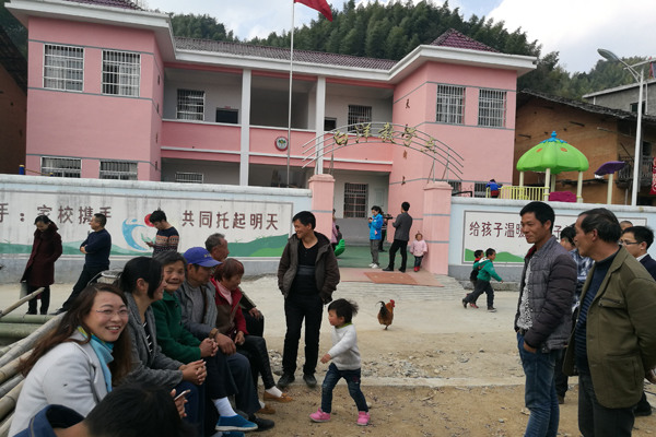 Baiyang is one of the most remote villages in Fengxin county. (Photo by Wang Jian/China Daily) Baiyang is one of the most remote villages in Fengxin county. (Photo by Wang Jian/China Daily)