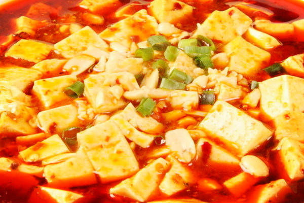 Stir-fried tofu with Lao Gan Ma. (File photo) Stir-fried tofu with Lao Gan Ma. (File photo)