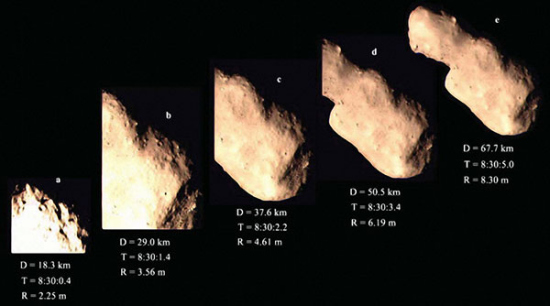 After sending a probe to Mars in 2020, China plans to explore three asteroids and land on one of them to conduct scientific research, according to a Chinese asteroid research expert.(Photo/Xinhua) After sending a probe to Mars in 2020, China plans to explore three asteroids and land on one of them to conduct scientific research, according to a Chinese asteroid research expert.(Photo/Xinhua)