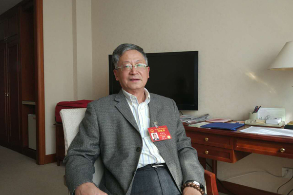 Yan Chengzhong. (Photo provided to chinadaily.com.cn) Yan Chengzhong. (Photo provided to chinadaily.com.cn)