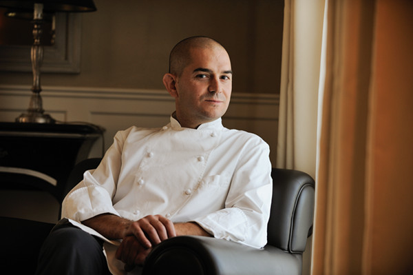 Italian chef Damiano Nigro. (Photo provided to China Daily) Italian chef Damiano Nigro. (Photo provided to China Daily)