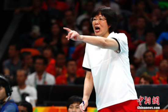 Lang Ping (File photo) Lang Ping (File photo)