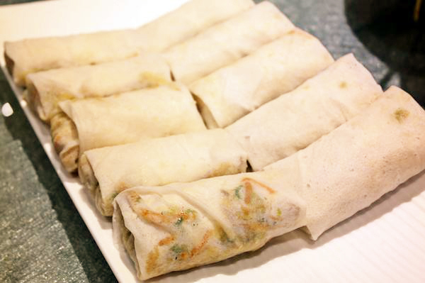 Veggies rolls made from Xiamen thin pancakes. (File photo) Veggies rolls made from Xiamen thin pancakes. (File photo)