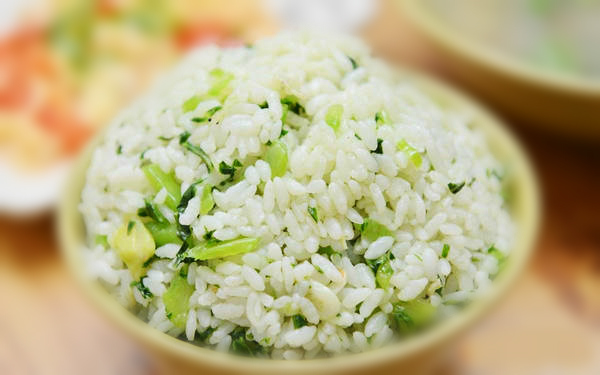 Steamed rice with leaf mustard. (File photo) Steamed rice with leaf mustard. (File photo)