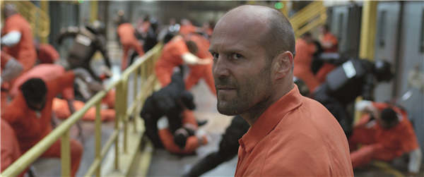 The Fate of the Furious features Jason Statham. (Photo provided to China Daily) The Fate of the Furious features Jason Statham. (Photo provided to China Daily)