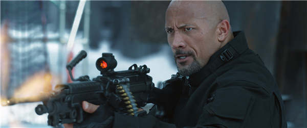 The Fate of the Furious features Dwayne Johnson. (Photo provided to China Daily) The Fate of the Furious features Dwayne Johnson. (Photo provided to China Daily)