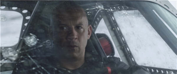 The Fate of the Furious features Vin Diesel. (Photo provided to China Daily) The Fate of the Furious features Vin Diesel. (Photo provided to China Daily)