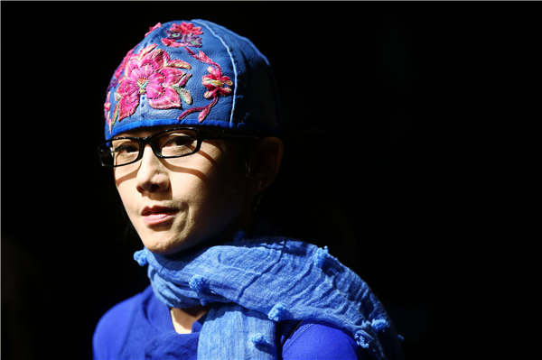 Yang Liping, choreographer-dancer Yang Liping, choreographer-dancer