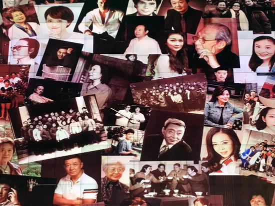 Photo collection of dubbing speakers of the Shanghai Film Dubbing Studio. (Xinhua photo) Photo collection of dubbing speakers of the Shanghai Film Dubbing Studio. (Xinhua photo)