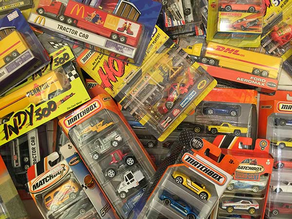 A collection of miniature car models at Shanghai collector Shi Ming's home. (Photo/China Daily) A collection of miniature car models at Shanghai collector Shi Ming's home. (Photo/China Daily)