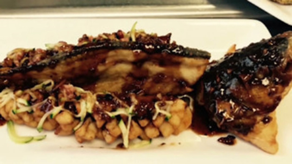 Americanized Chinese cuisine. (Photo/CGTN) Americanized Chinese cuisine. (Photo/CGTN)