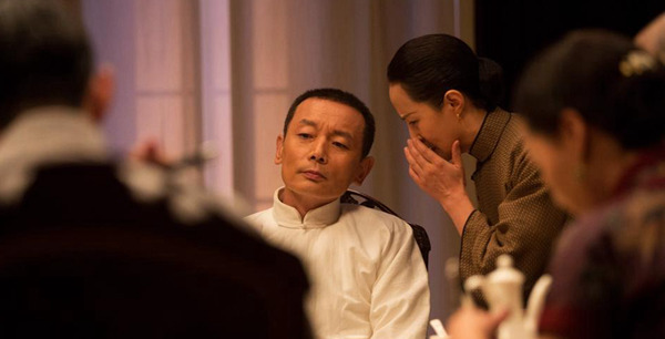 The star-studded epic, The Wasted Times, starring Ge You, is seen as the frontrunner of the upcoming Eighth China Film Directors' Guild Awards. (Photo/China Daily)
