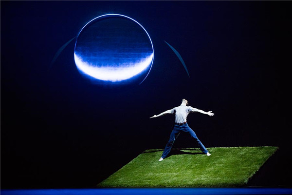 The ballet produced by John Neumeier was staged in Germany by Hamburg Ballet last year. (Photo by Kiran West/China Daily) The ballet produced by John Neumeier was staged in Germany by Hamburg Ballet last year. (Photo by Kiran West/China Daily)