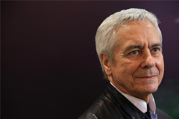 John Neumeier, American ballet choreographer and director. (Photo provided to China Daily) John Neumeier, American ballet choreographer and director. (Photo provided to China Daily)