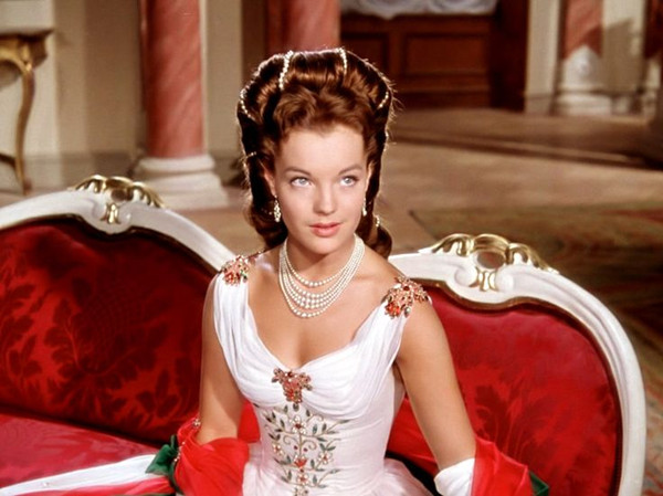 Actress Romy Schneider starred as Sissi in the 1955 film Sissi. (Photo/Screenshot of Pinterest) Actress Romy Schneider starred as Sissi in the 1955 film Sissi. (Photo/Screenshot of Pinterest)
