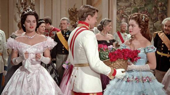 The 1955 film Sissi. (Photo/Screenshot of Pinterest) The 1955 film Sissi. (Photo/Screenshot of Pinterest)