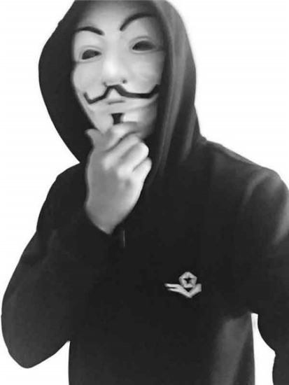 A selfie of Lin Zhihui (Photo provided to People's Daily Online)