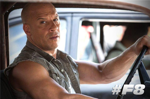 A scene from Fast and Furious 8. (Photo provided to China Daily) A scene from Fast and Furious 8. (Photo provided to China Daily)