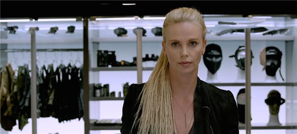A scene from Fast and Furious 8. (Photo provided to China Daily) A scene from Fast and Furious 8. (Photo provided to China Daily)