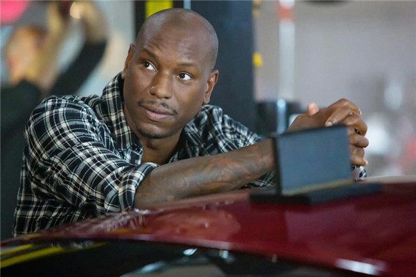 A scene from Fast and Furious 8. (Photo provided to China Daily) A scene from Fast and Furious 8. (Photo provided to China Daily)