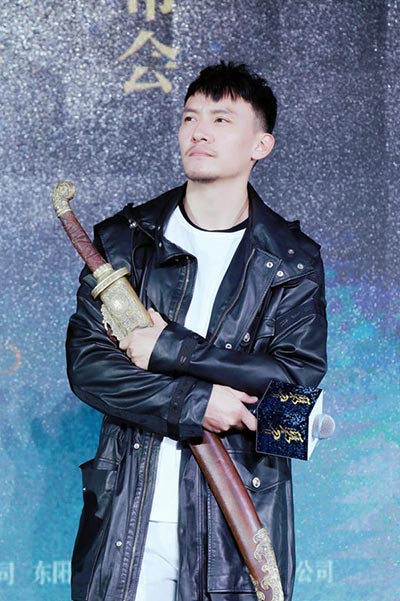 Taiwan actor Chang Chen reprises his role of the warrior Shen Lian in the upcoming martial arts film Brotherhood of Blades II. (Photo provided to China Daily) Taiwan actor Chang Chen reprises his role of the warrior Shen Lian in the upcoming martial arts film Brotherhood of Blades II. (Photo provided to China Daily)