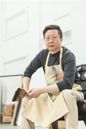 Wang Yacheng.(Photo by Jiang Dong/China Daily) Wang Yacheng.(Photo by Jiang Dong/China Daily)