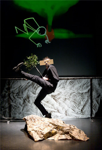 This year's Croisements festival will be held from May to July. Highlights include the exhibition From Monet to Soulages: Paths of Modern Western Painting (1805-1975), the dance production Seeds, the theater play 2666 and the recital performances by French actress Isabelle Huppert. (Photo provided to China Daily) This year's Croisements festival will be held from May to July. Highlights include the exhibition From Monet to Soulages: Paths of Modern Western Painting (1805-1975), the dance production Seeds, the theater play 2666 and the recital performances by French actress Isabelle Huppert. (Photo provided to China Daily)