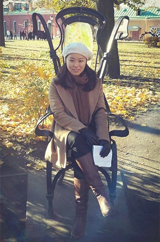 Wang Tianyi (Photo provided to China Daily) Wang Tianyi (Photo provided to China Daily)