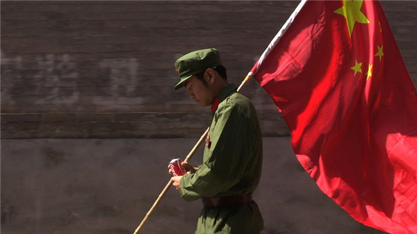 A scene from A Young Patriot (Photo provided to China Daily) A scene from A Young Patriot (Photo provided to China Daily)