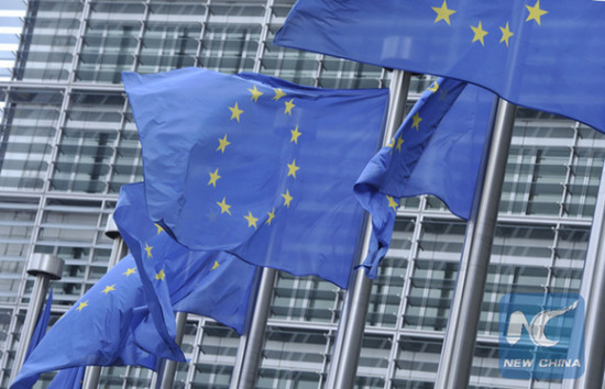 File photo of EU headquarters in Brussels, capital of Belgium. (Xinhua) File photo of EU headquarters in Brussels, capital of Belgium. (Xinhua)