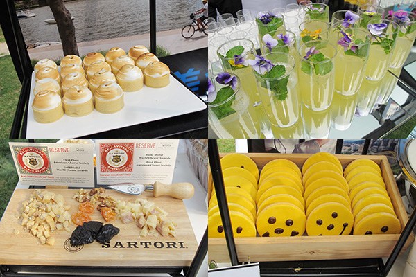 Food and drinks showcased at the "American Foodie Tour" launch event at the Ritz Carlton Beijing on April 14, 2017. (Photo by Chen Liubing/chinadaily.com.cn) Food and drinks showcased at the "American Foodie Tour" launch event at the Ritz Carlton Beijing on April 14, 2017. (Photo by Chen Liubing/chinadaily.com.cn)