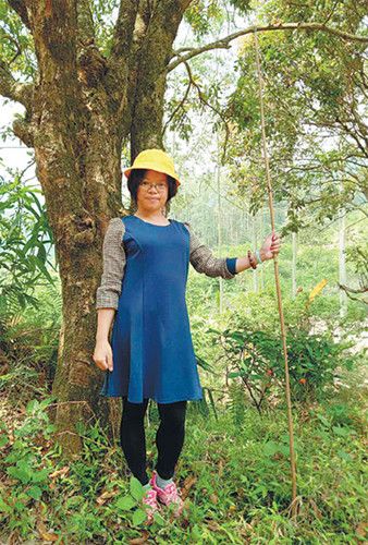 Huang Qiaoyan has been considered by some as the Chinese equivalent of the German Brothers Grimm. CHINA DAILY Huang Qiaoyan has been considered by some as the Chinese equivalent of the German Brothers Grimm. CHINA DAILY