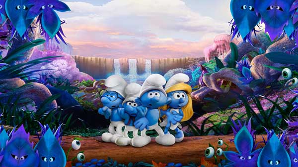 The new animated feature Smurf: The Lost Village, a reboot of the Smurf franchise, has brought the blue-skin humanoids back to the big screen. Provided To China Daily The new animated feature Smurf: The Lost Village, a reboot of the Smurf franchise, has brought the blue-skin humanoids back to the big screen. Provided To China Daily