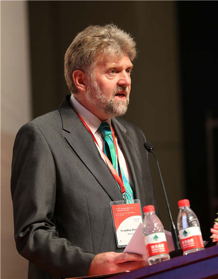 Svanibor Pettan, secretary-general of the International Council for Traditional Music Svanibor Pettan, secretary-general of the International Council for Traditional Music
